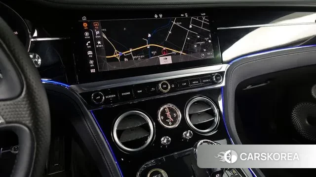 Bentley Continental GT 3rd Generation 2019 Синий из Кореи, фото 5
