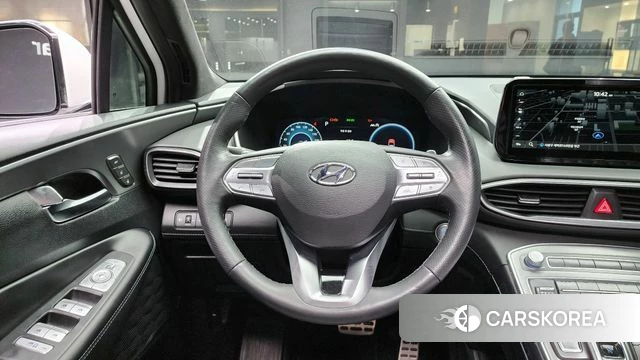 Hyundai The New Santa Fe 2021 Белый из Кореи, фото 5