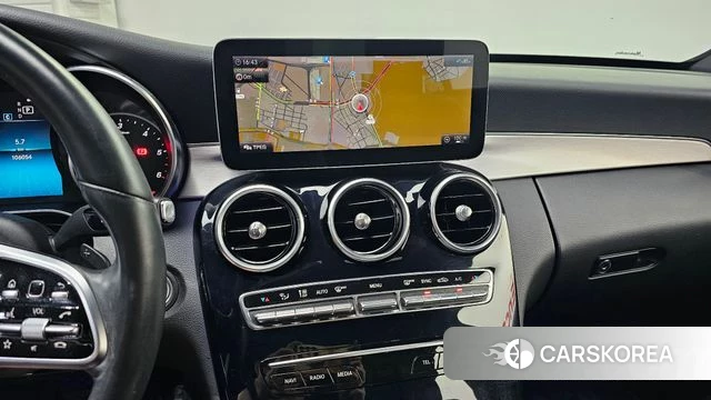 Mercedes-Benz C-Class W205 2020 Серый из Кореи, фото 5