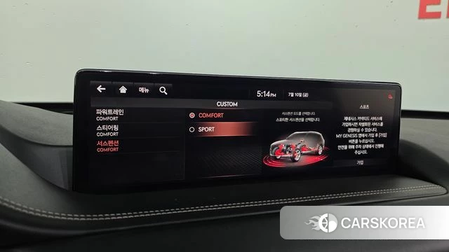 Genesis GV80 2020 Серый из Кореи, фото 5