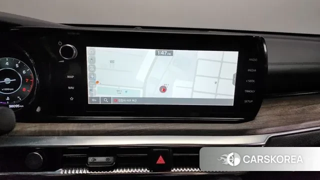 Kia K5 3rd generation 2022 Серый из Кореи, фото 5