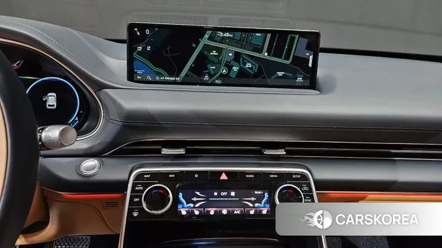 Genesis GV80 2022 Серебристо-серый из Кореи, фото 5