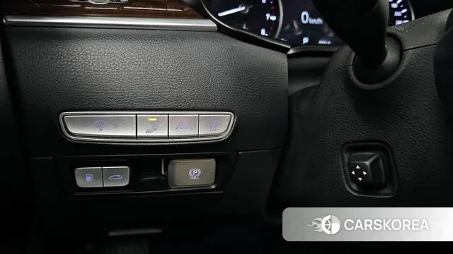 Kia More K9 2018 Черный из Кореи, фото 5