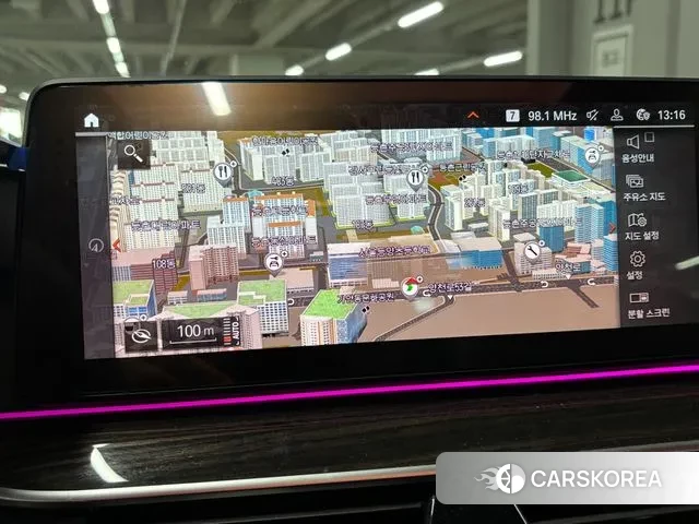 BMW 5 Series (G30) 2022 Черный из Кореи, фото 5