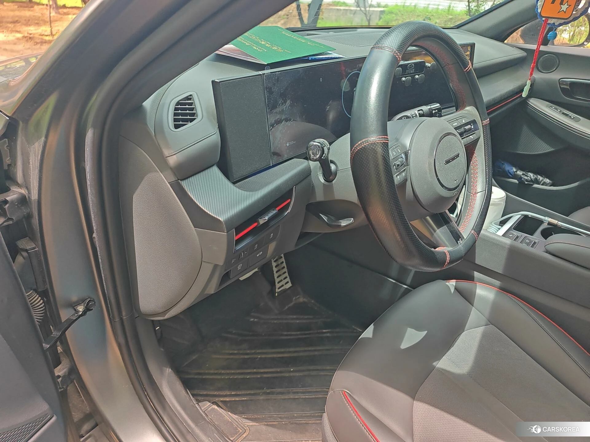 Hyundai Sonata 2024 Темно-серый из Китая, фото 5