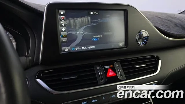 Hyundai Grandeur IG 2018 Коричневый из Кореи, фото 5