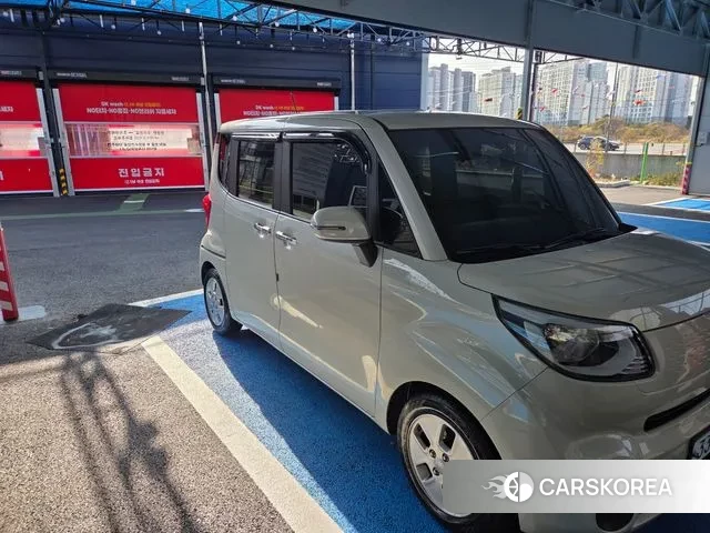 Kia The New Ray 2018 Жемчужный цвет из Кореи, фото 5