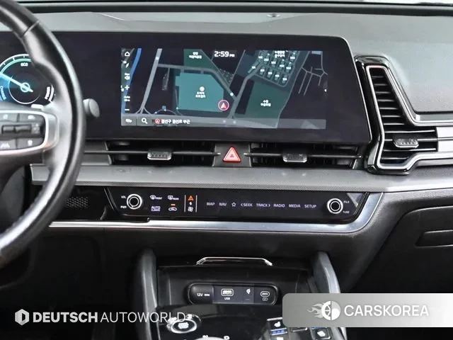 Kia Sportage 5th Generation Hybrid 2021 Белый из Кореи, фото 5