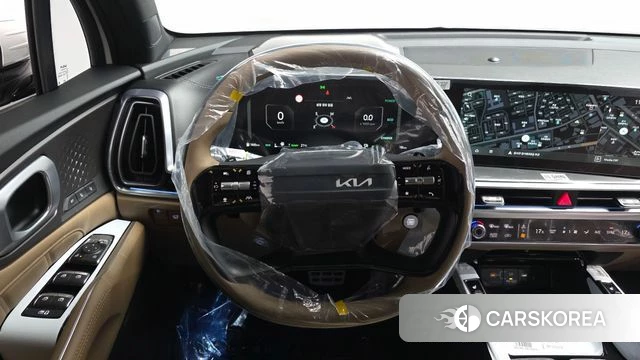 Kia The New Sorento 4th Generation 2026 Белый из Кореи, фото 5