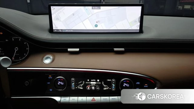 Genesis GV70 2021 Белый из Кореи, фото 5