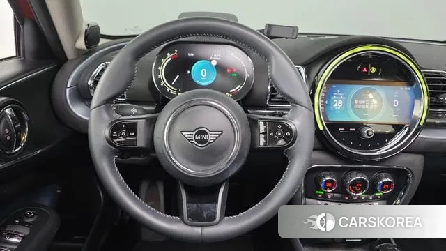 Mini Cooper S Clubman 2022 Красный из Кореи, фото 5