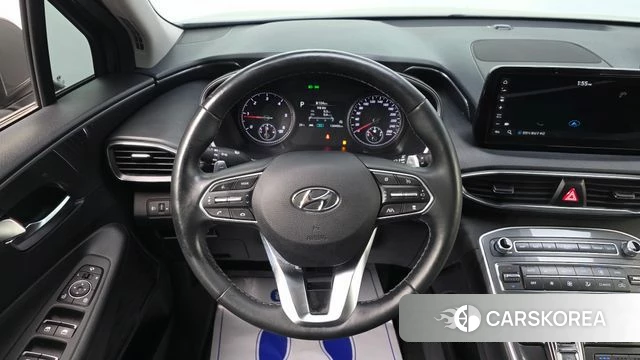 Hyundai The New Santa Fe 2021 Серый из Кореи, фото 5