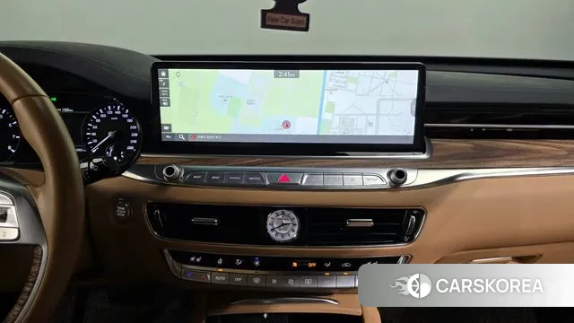 Kia The New K9 2nd generation 2022 Серый из Кореи, фото 5