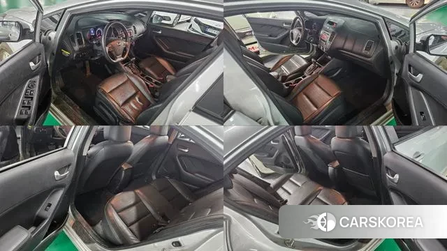 Kia The New K3 2018 Серебряный из Кореи, фото 5