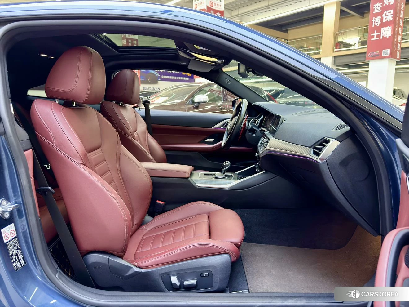 BMW 4 series 2020 Синий из Китая, фото 5