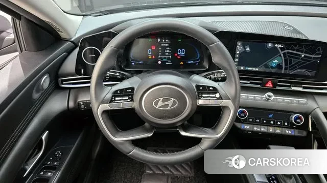 Hyundai The New Avante (CN7) 2023 Серый из Кореи, фото 5