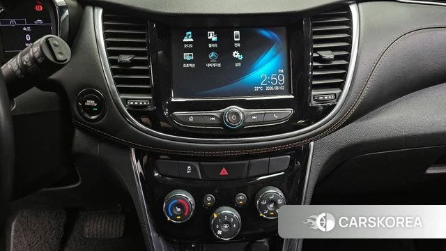Chevrolet (GM Daewoo) The New Trax 2019 Белый из Кореи, фото 5