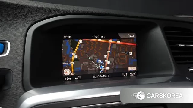 Volvo S60 2018 Небесно-голубой из Кореи, фото 5