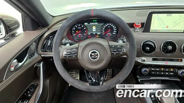 Kia Stinger 2019 Белый из Кореи, фото 5