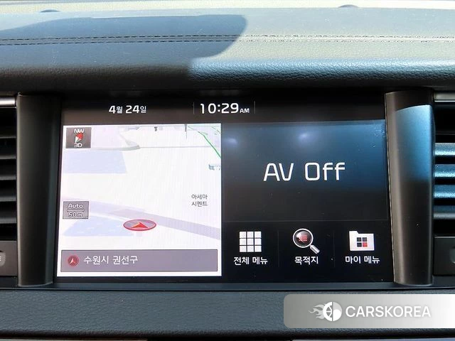 Kia Come New K7 2018 Черный из Кореи, фото 5