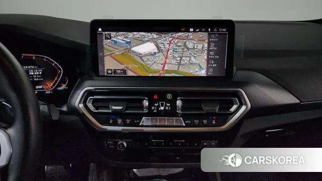 BMW X4 (G02) 2023 Синий из Кореи, фото 5