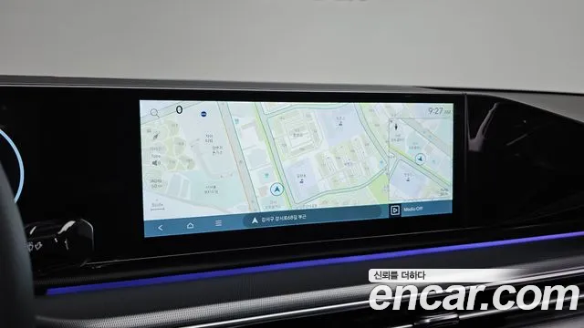 Hyundai Grandeur Hybrid (GN7) 2023 Черный из Кореи, фото 5