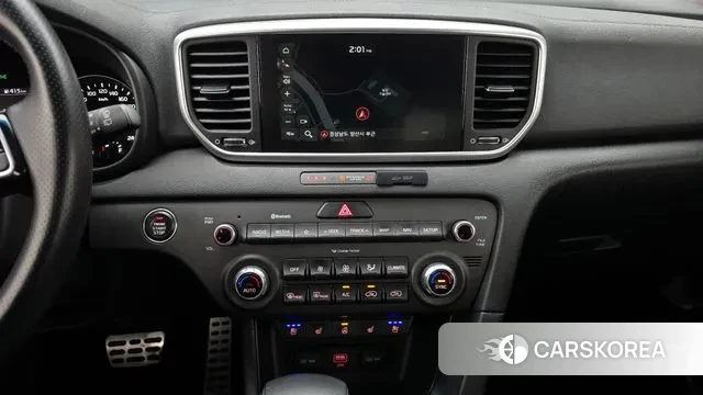 Kia Sportage The Bold 2021 Белый из Кореи, фото 5