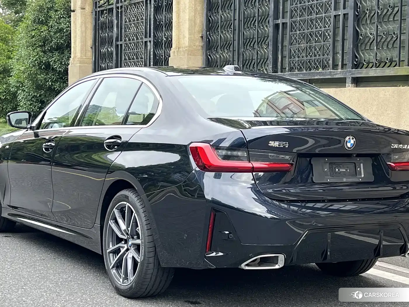 BMW 3 series 2026 Черный из Китая, фото 5