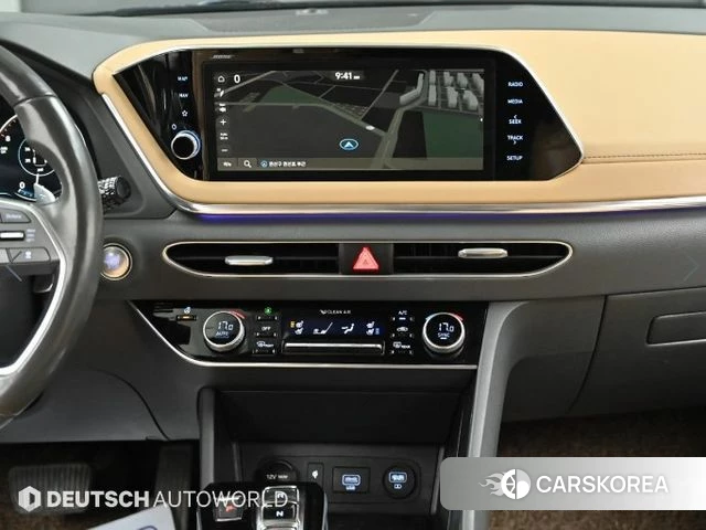 Hyundai Sonata (DN8) 2019 Серый из Кореи, фото 5