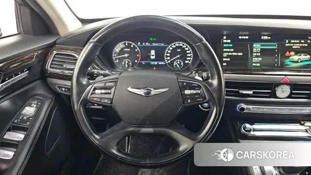 Genesis G90 2019 Черный из Кореи, фото 5