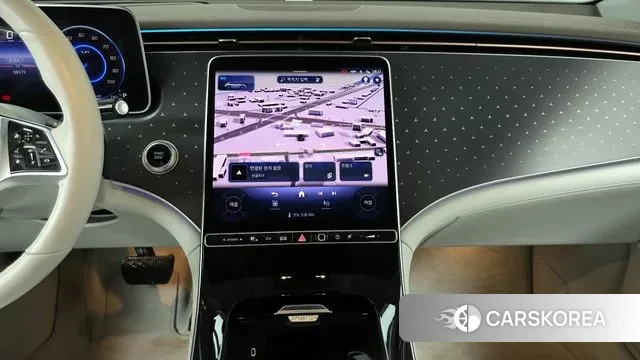 Mercedes-Benz EQE SUV X294 2023 Черный из Кореи, фото 5