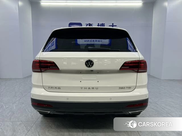 Volkswagen Tuyue 2021 Белый из Китая, фото 5