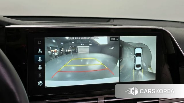 Hyundai The New Grandeur IG 2021 Белый из Кореи, фото 5