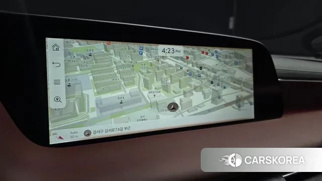 Genesis G90 (RS4) 2022 Черный из Кореи, фото 5