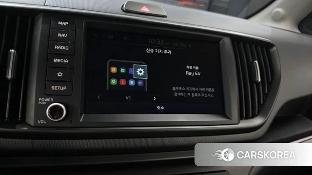 Kia The New Kia Ray EV 2023 Белый из Кореи, фото 5