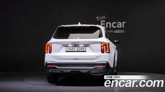 Kia The New Sorento 4th Generation 2024 Белый из Кореи, фото 5