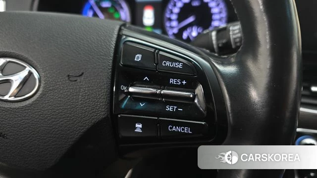 Hyundai Grandeur IG Hybrid 2019 Белый из Кореи, фото 5