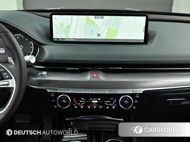 Genesis G80 (RG3) 2021 Синий из Кореи, фото 5