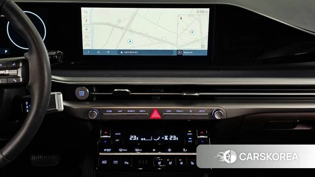 Hyundai Grandeur Hybrid (GN7) 2023 Серый из Кореи, фото 5