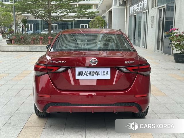 Nissan Xuan Yi 2022 Красный из Китая, фото 5