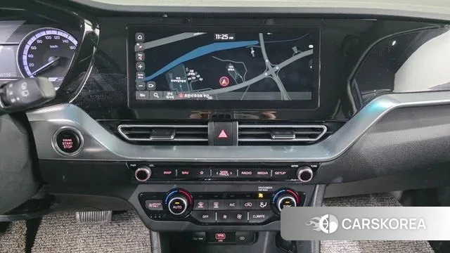 Kia The New Niro 2021 Небесно-голубой из Кореи, фото 5