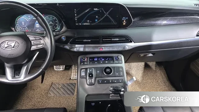 Hyundai Palisade 2022 Синий из Кореи, фото 5