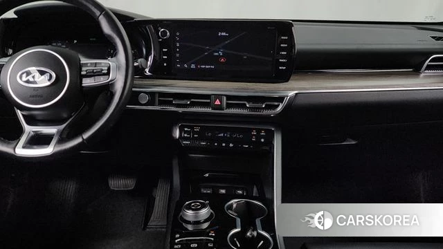 Kia K5 3rd generation 2021 Белый из Кореи, фото 5