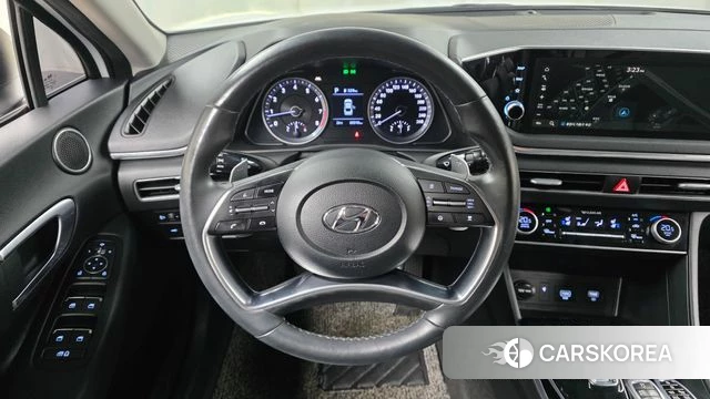 Hyundai Sonata (DN8) 2019 Белый из Кореи, фото 5