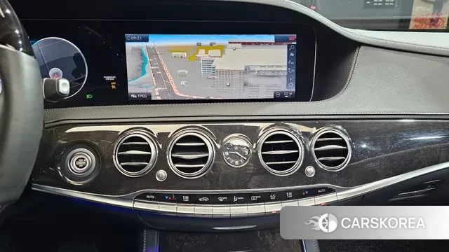 Mercedes-Benz S-Class W222 2019 Серебряный из Кореи, фото 5