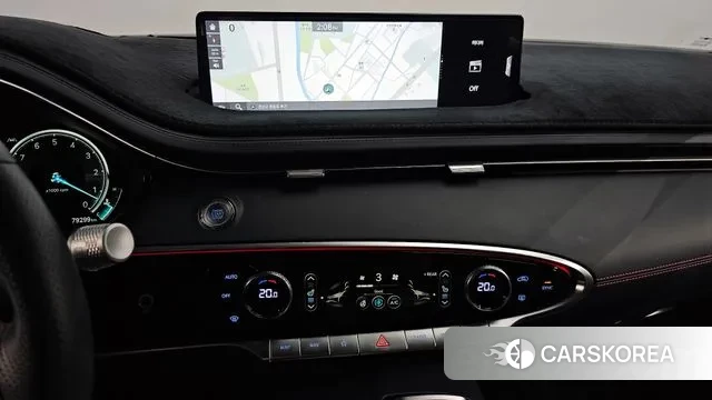 Genesis GV70 2021 Зеленый из Кореи, фото 5