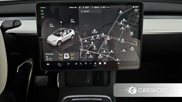 Tesla Model Y 2023 Белый из Кореи, фото 5