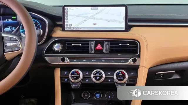 Genesis The New G70 2022 Белый из Кореи, фото 5