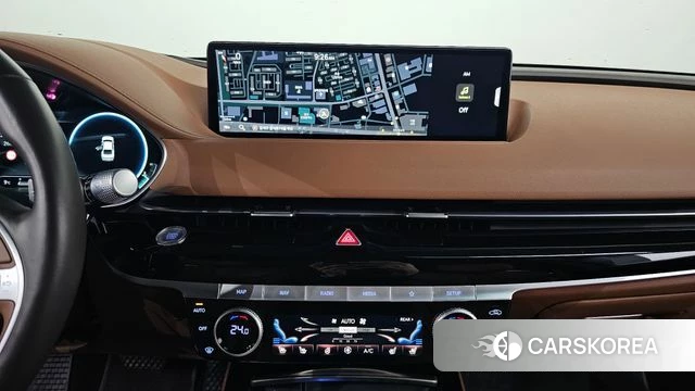 Genesis G80 (RG3) 2022 Серый из Кореи, фото 5