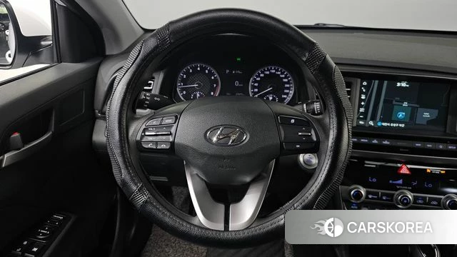 Hyundai The New Avante AD 2019 Белый из Кореи, фото 5